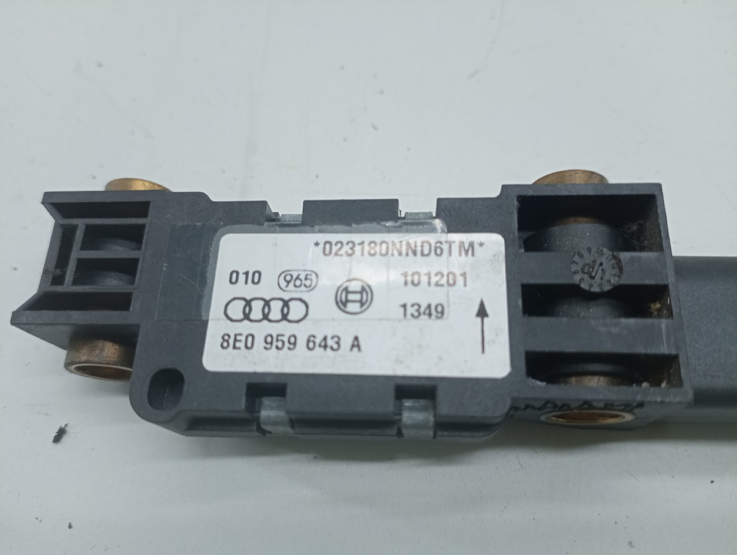 Sensor de Impacto AUDI A4 Avant (8E5, B6) | 00 - 05 Imagem-1