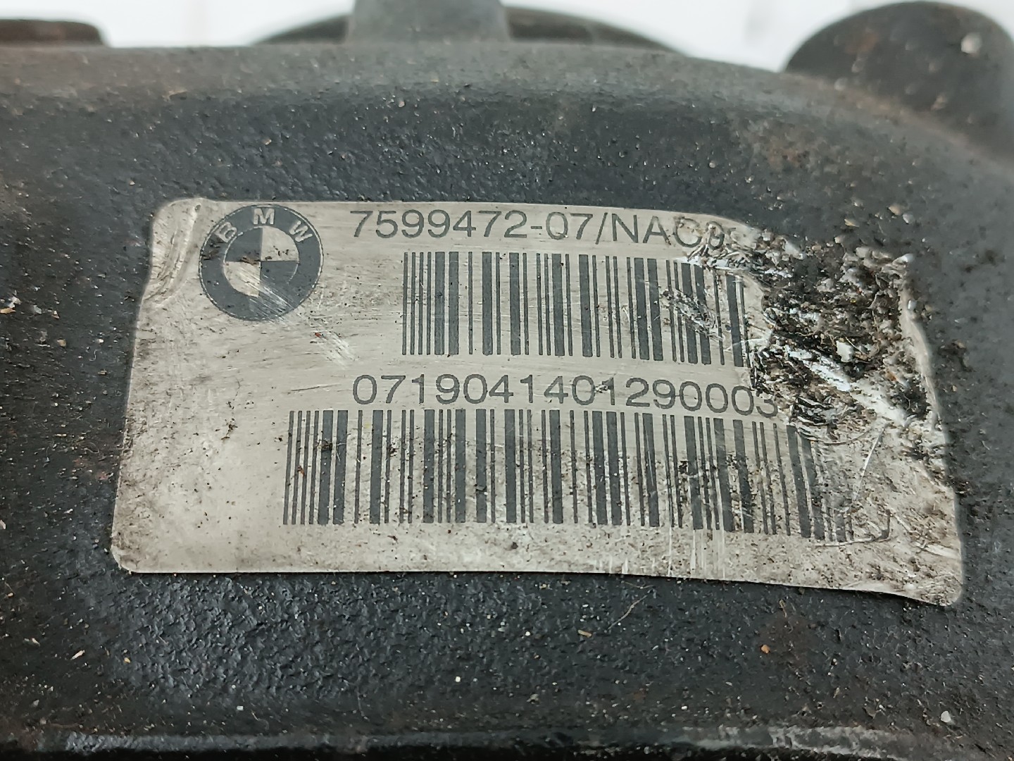 Diferencial BMW 1 (F20) | 11 - 19 Imagem-2