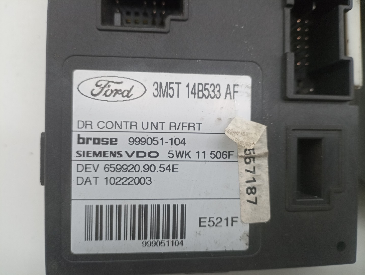 Motor de vidro frente direito FORD C-MAX (DM2) | 07 - 10 Imagem-1