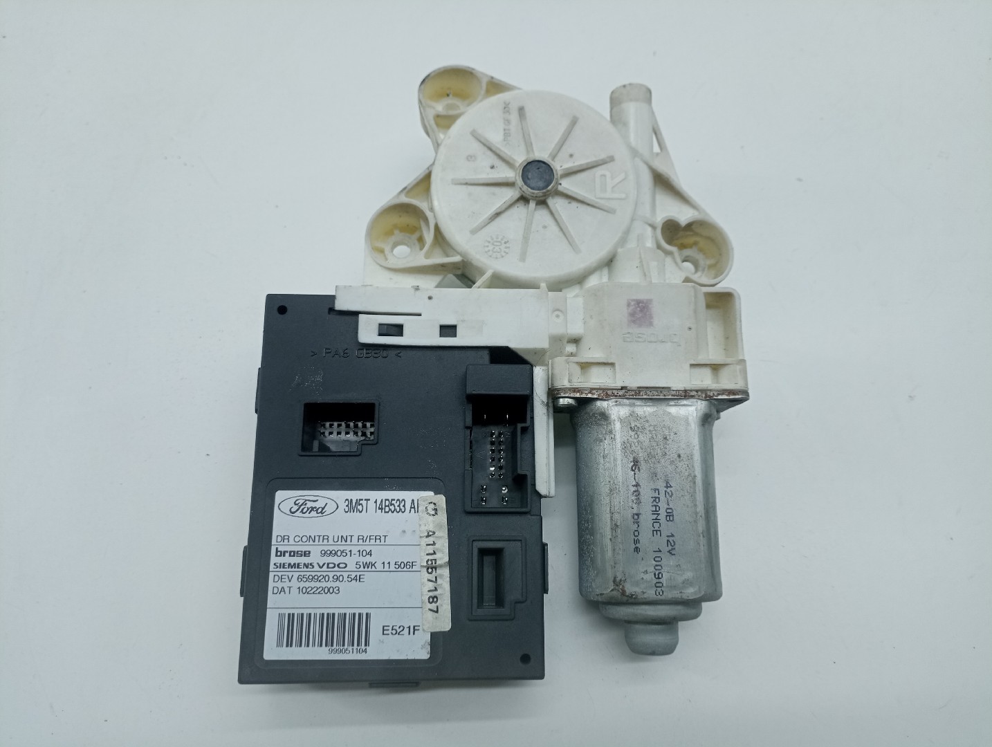 Motor de vidro frente direito FORD C-MAX (DM2) | 07 - 10 Imagem-5