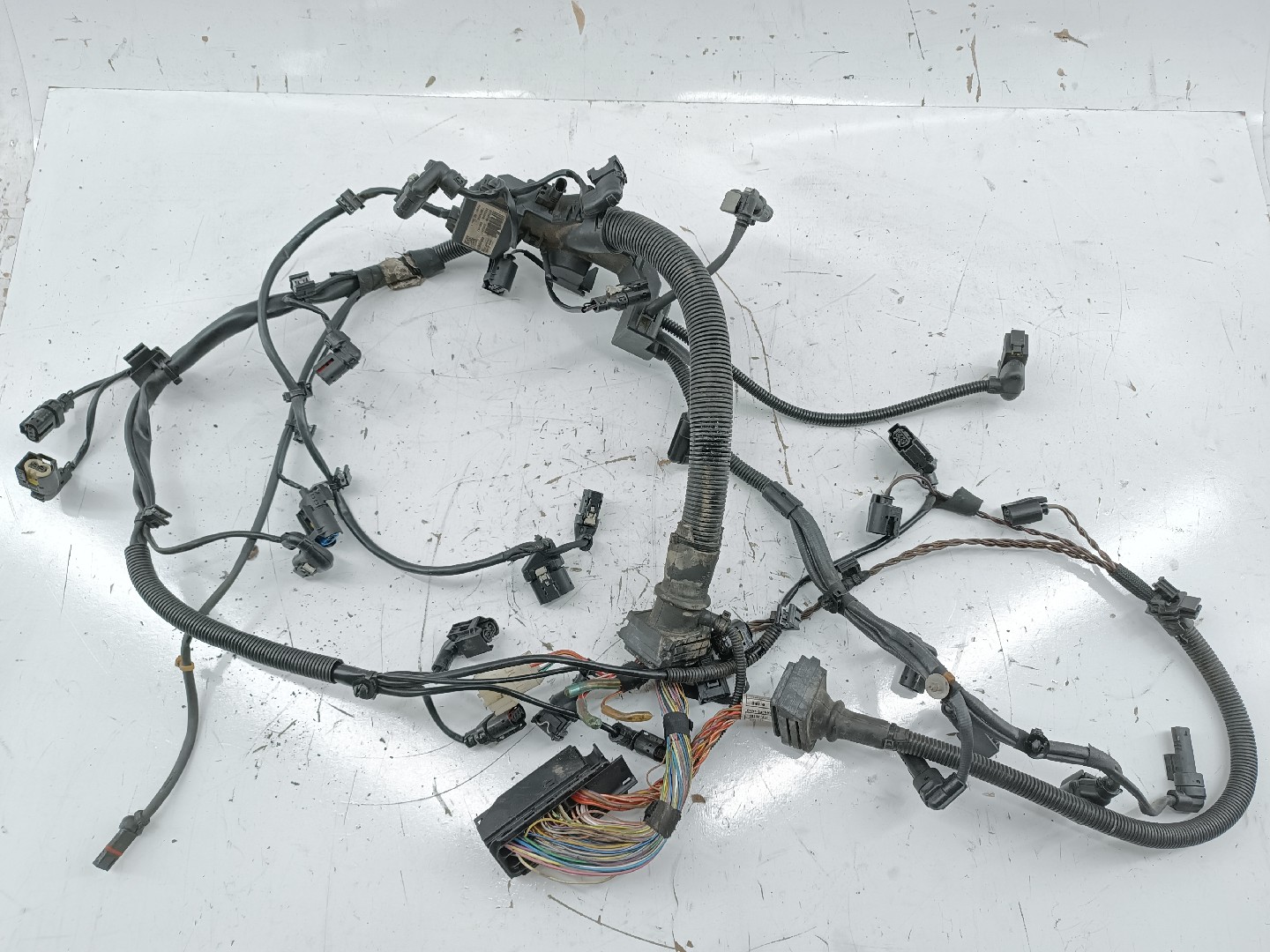 Instalação Elétrica do Motor BMW 5 (F10) | 09 - 16