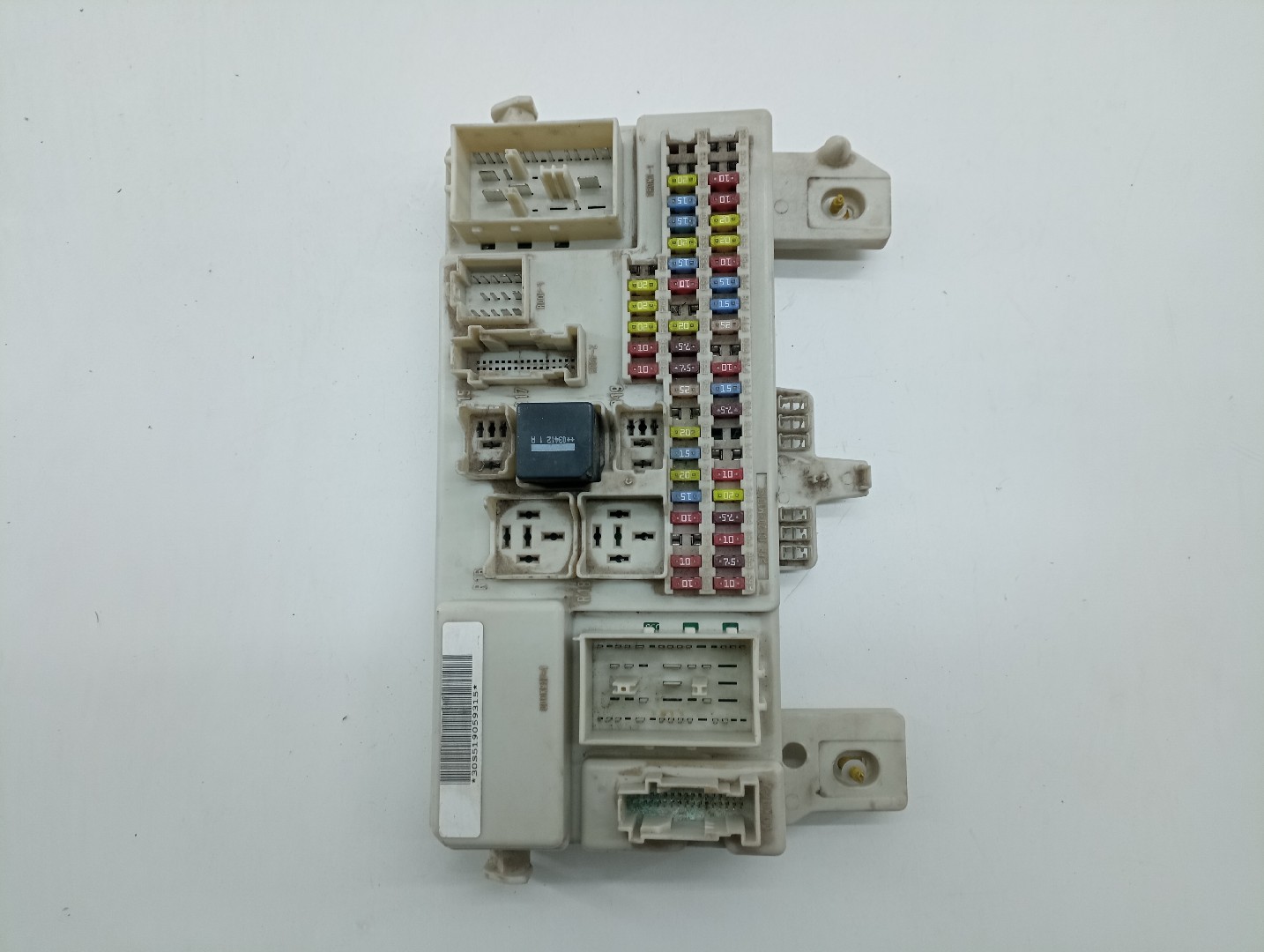 Caixa de fusíveis e relés FORD C-MAX (DM2) | 07 - 10 Imagem-5