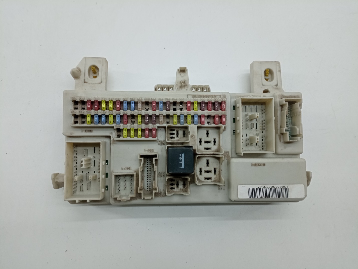 Caixa de fusíveis e relés FORD C-MAX (DM2) | 07 - 10 Imagem-6