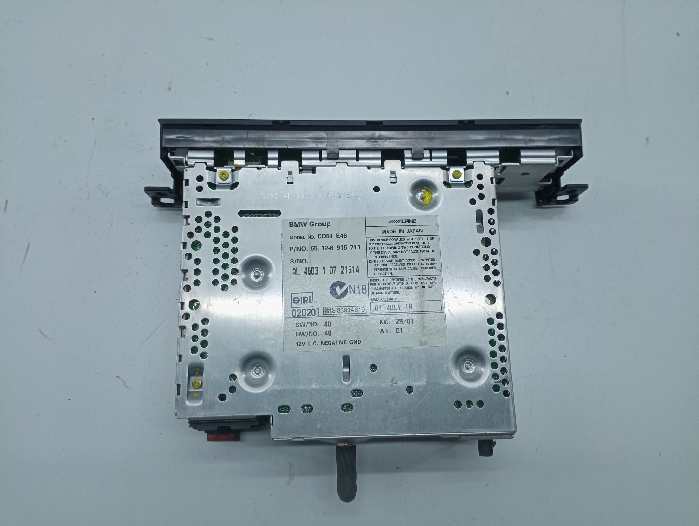 Auto-Rádio BMW 3 (E46) | 97 - 05 Imagem-2