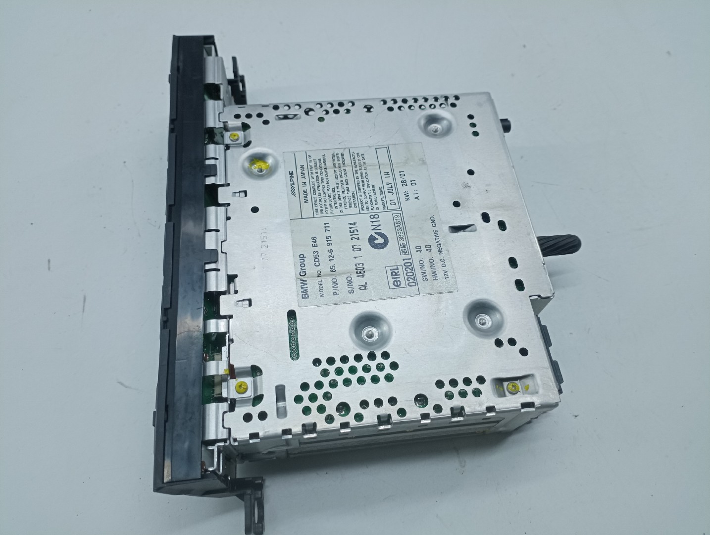 Auto-Rádio BMW 3 (E46) | 97 - 05 Imagem-5