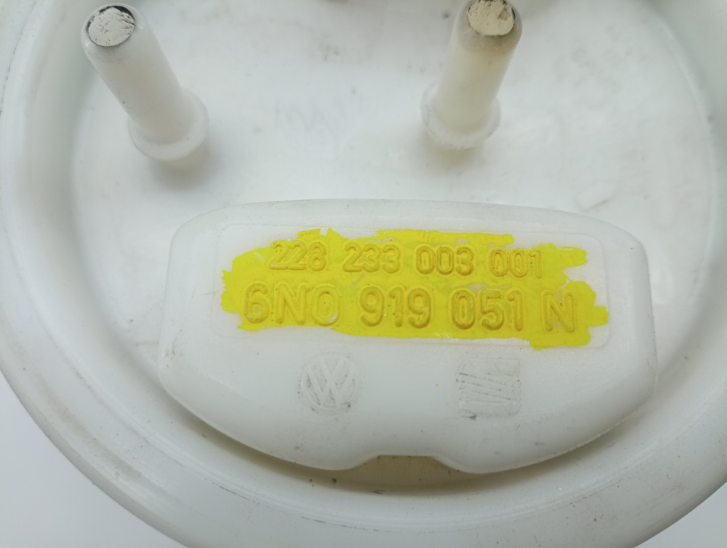 Bomba de Combustível VOLKSWAGEN POLO Van Caixa/Combi (6V5) | 96 - 01 Imagem-2