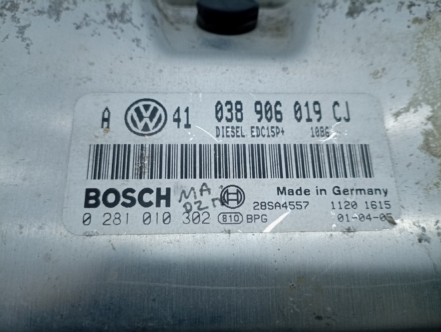 Centralina de Motor VOLKSWAGEN GOLF IV (1J1) | 97 - 07 Imagem-1