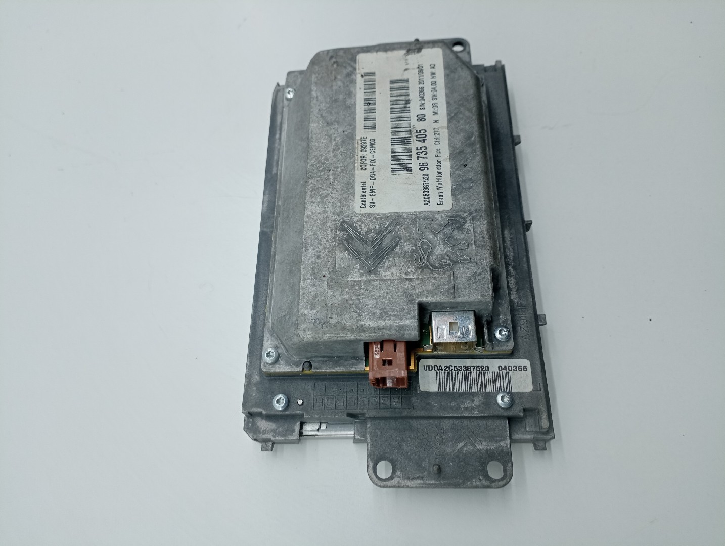 Display CITROEN C4 II (B7) | 09 -  Imagem-3