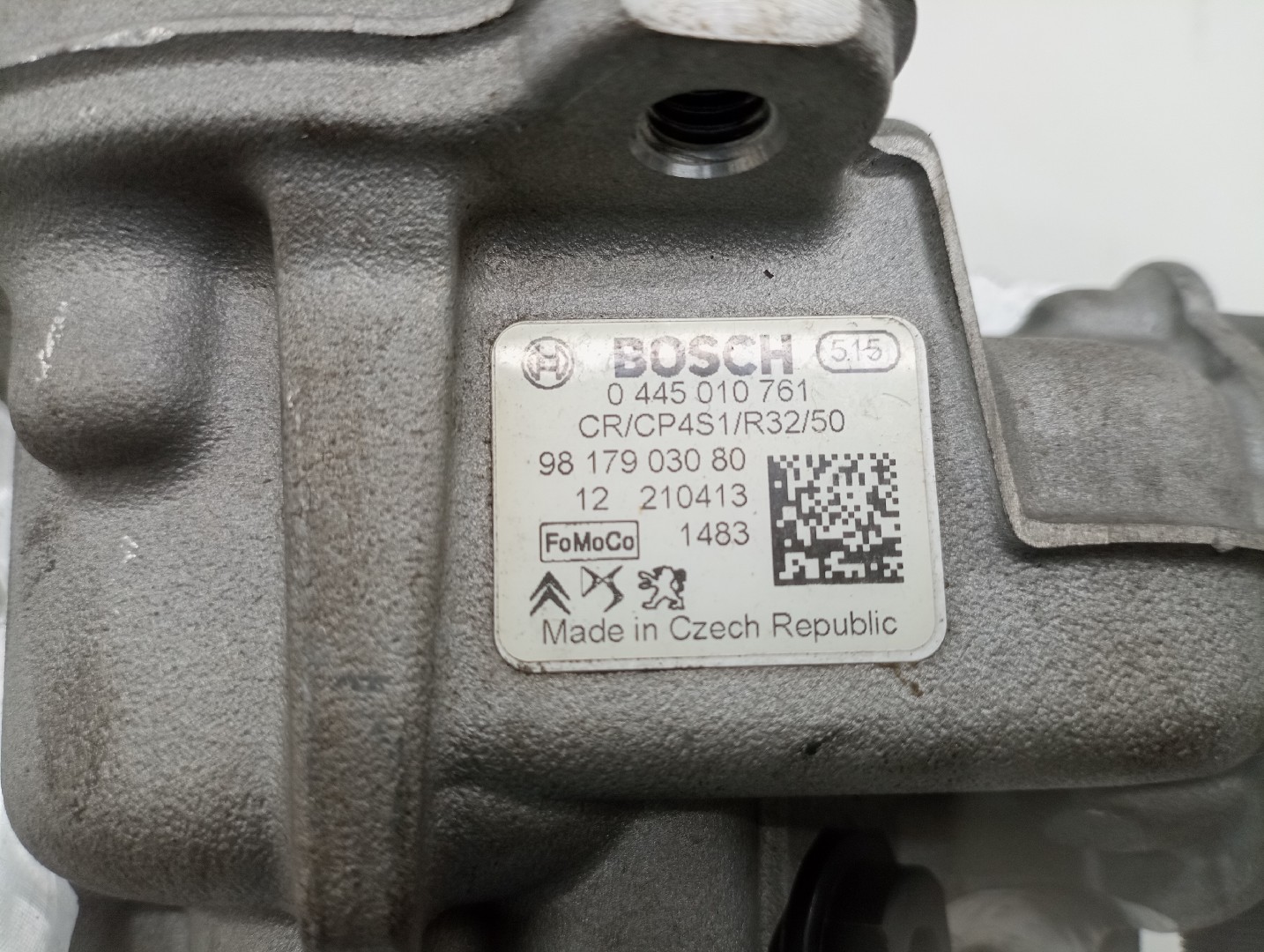 Bomba injetora PEUGEOT 2008 I (CU_) | 13 -  Imagem-1