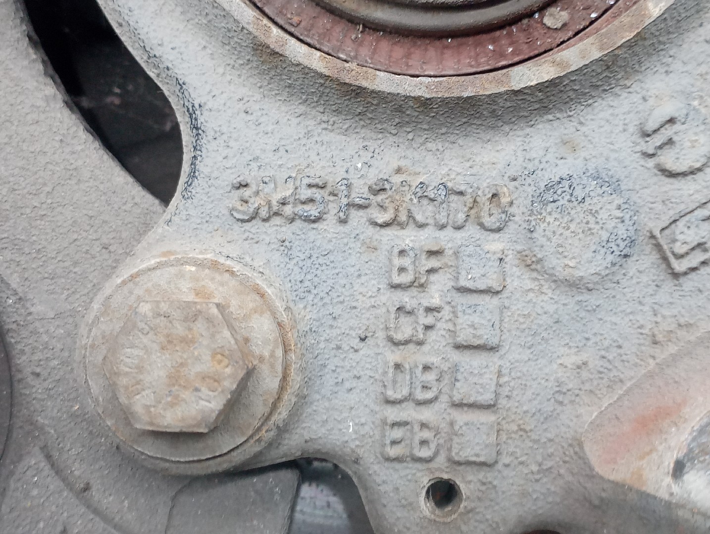 Manga de Eixo Frente direita FORD C-MAX (DM2) | 07 - 10 Imagem-1