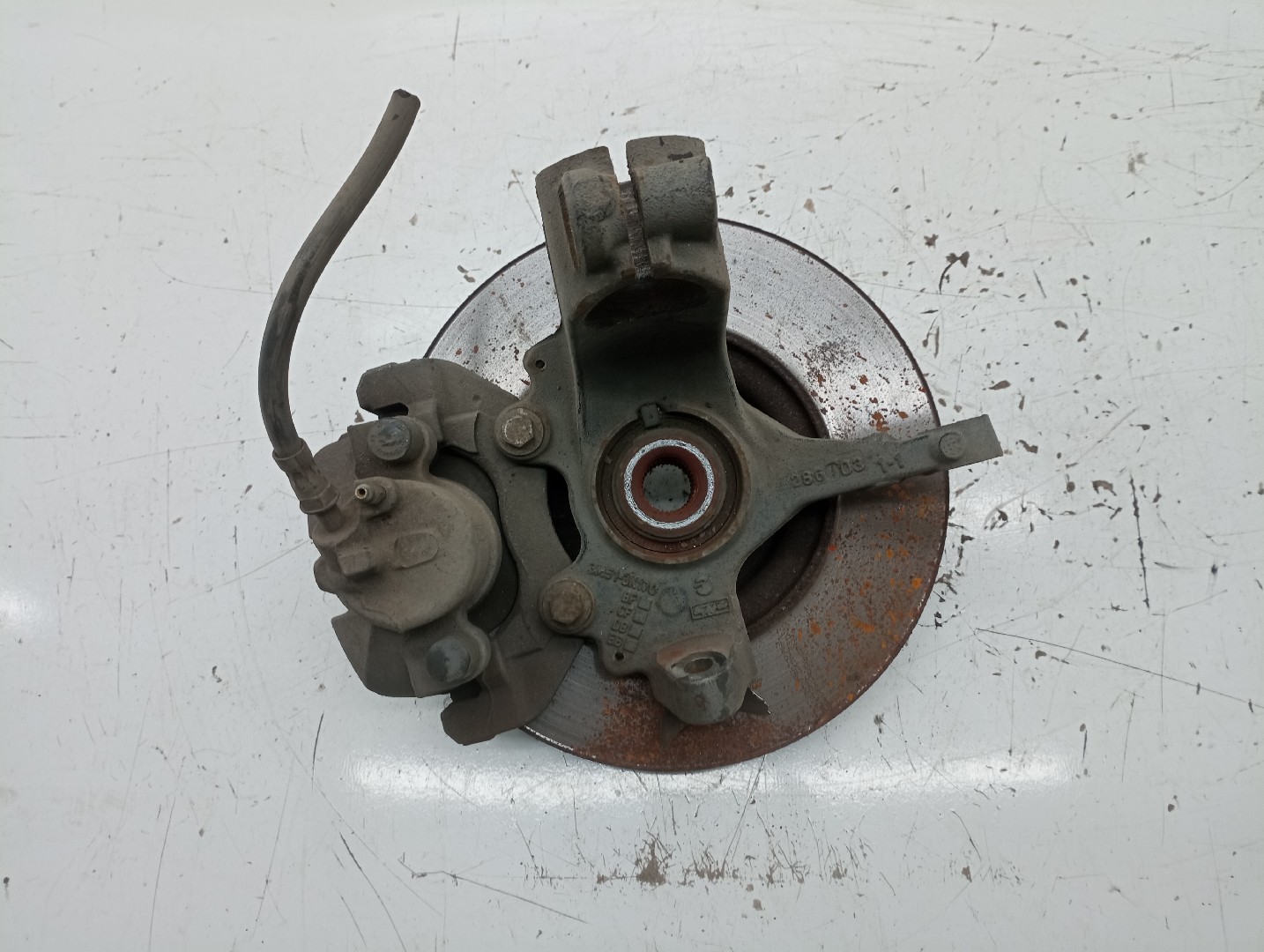 Manga de Eixo Frente direita FORD C-MAX (DM2) | 07 - 10