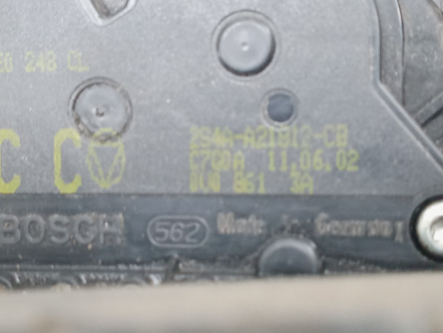 Fecho da Porta Frente Direito FORD FOCUS (DAW, DBW) | 98 - 09 Imagem-2