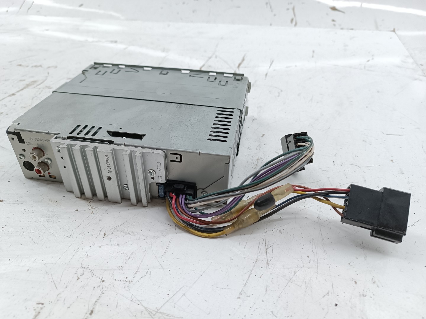 Auto-Rádio Universal Universal Imagem-2