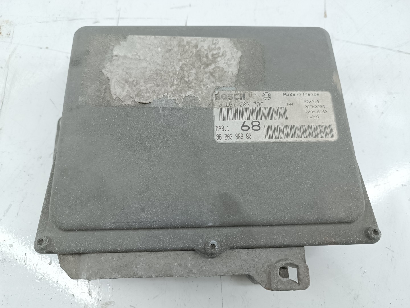 Centralina de Motor PEUGEOT 106 II (1A_, 1C_) | 96 - 05