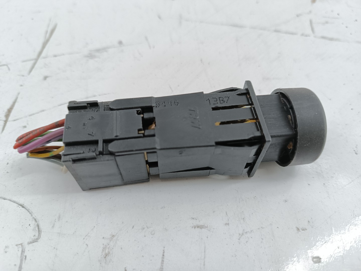 Interruptor 4 piscas PEUGEOT 106 II (1A_, 1C_) | 96 - 05