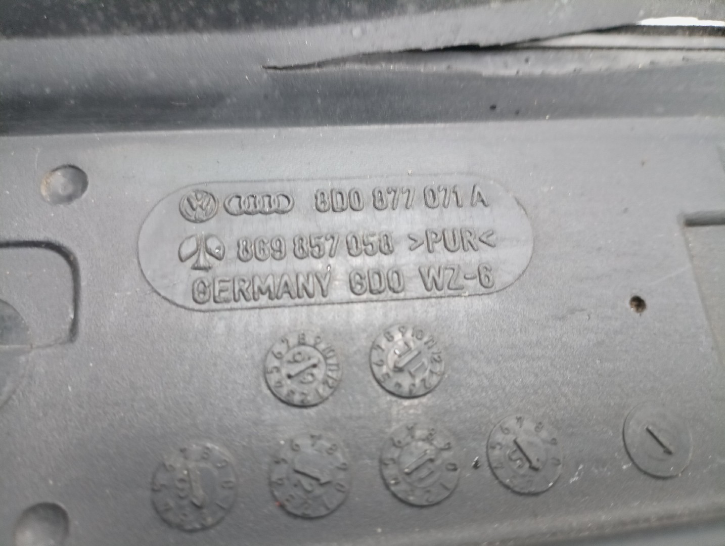 Teto de abrir VOLKSWAGEN GOLF IV (1J1) | 97 - 07 Imagem-5