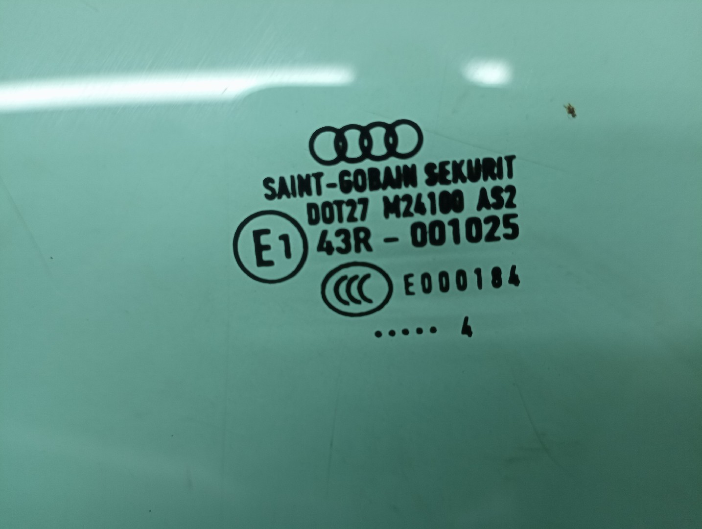 Vidro de Porta Frente Esquerdo AUDI A4 Avant (8E5, B6) | 00 - 05 Imagem-1