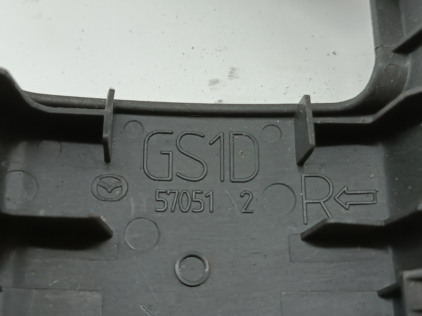 Outros Plásticos MAZDA 6 Hatchback (GH) | 07 - 13 Imagem-1