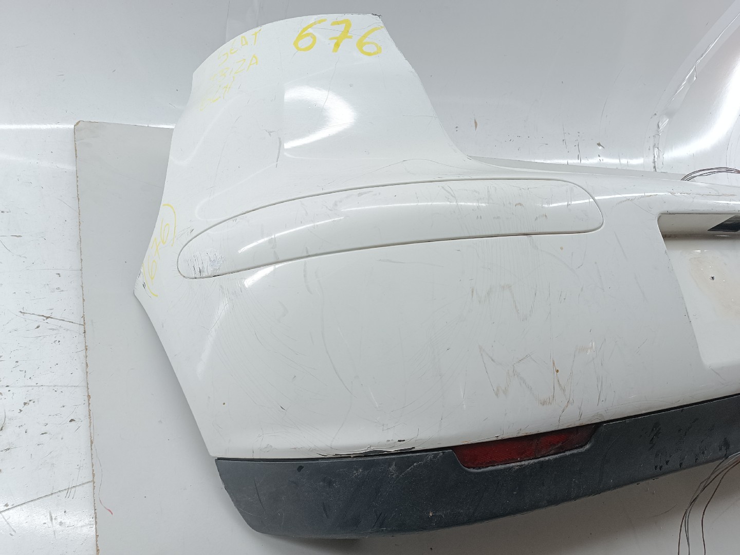 Paragolpes Trasero SEAT IBIZA III (6L1) | 02 - 09 Imagem-3