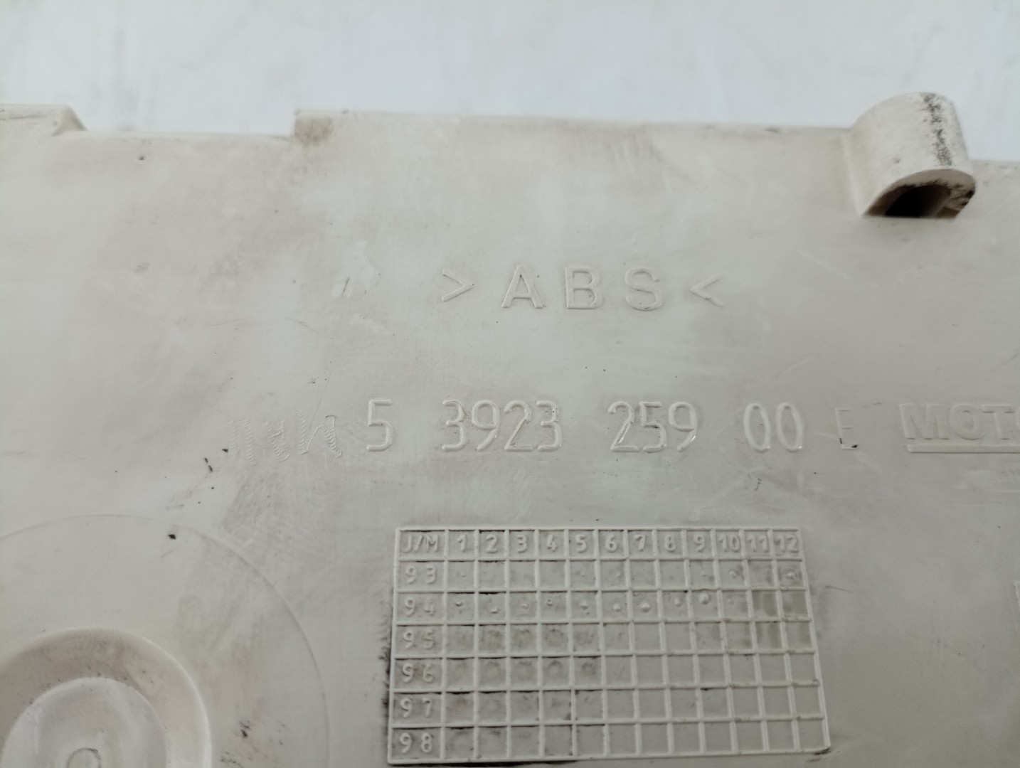 Quadrante VOLKSWAGEN GOLF III (1H1) | 91 - 98 Imagem-3