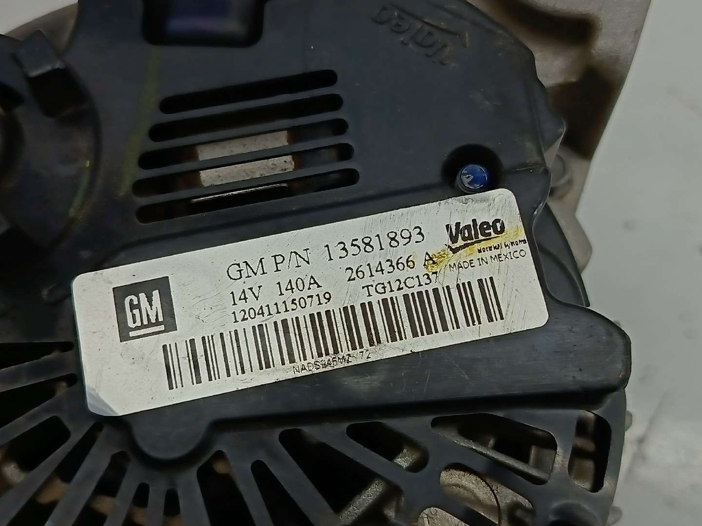 Alternador OPEL CORSA D (S07) | 06 - 14 Imagem-2