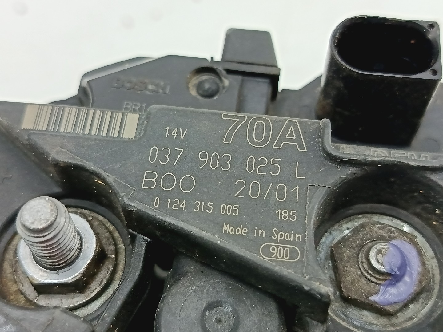 Alternador SEAT IBIZA III (6K1) | 99 - 02 Imagem-2