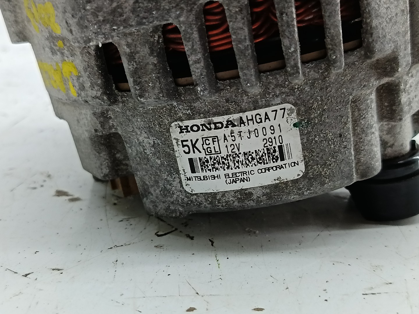 Alternador HONDA JAZZ SHUTTLE (GG8, GG7, GP2) | 11 -  Imagem-3