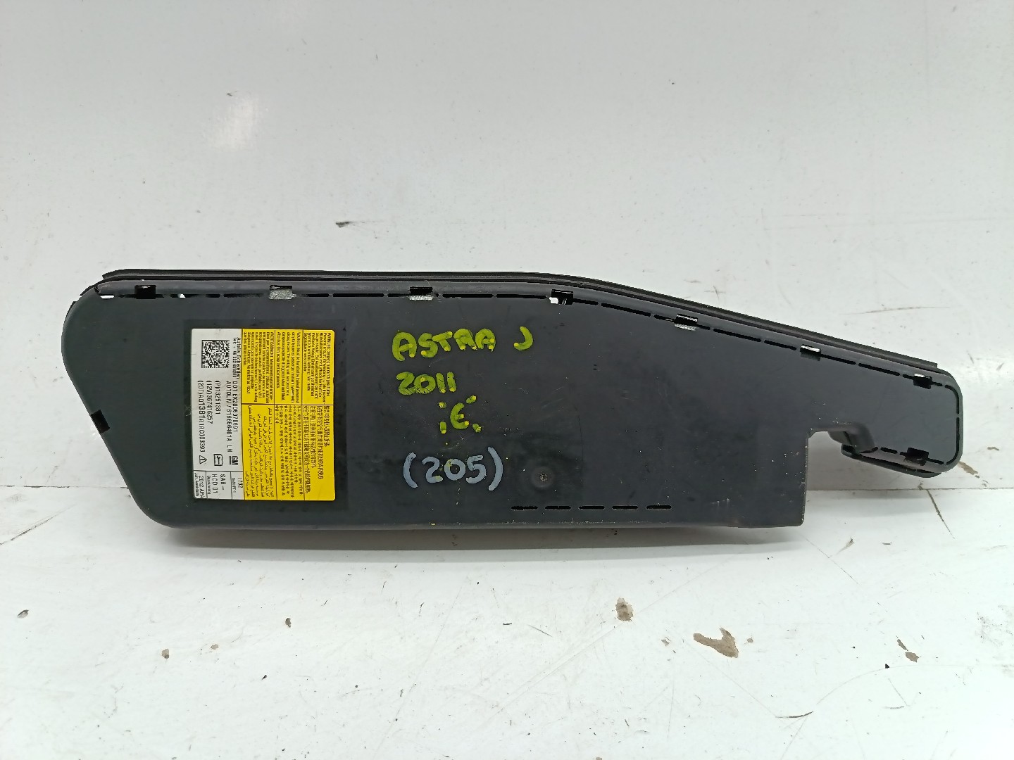 Seat Airbag OPEL ASTRA J (P10) | 09 - 15 Imagem-3