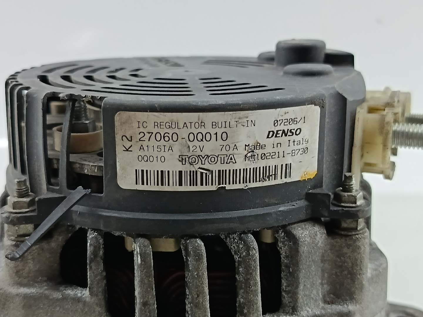 Alternador PEUGEOT 107 (PM_, PN_) | 05 - 14 Imagem-1