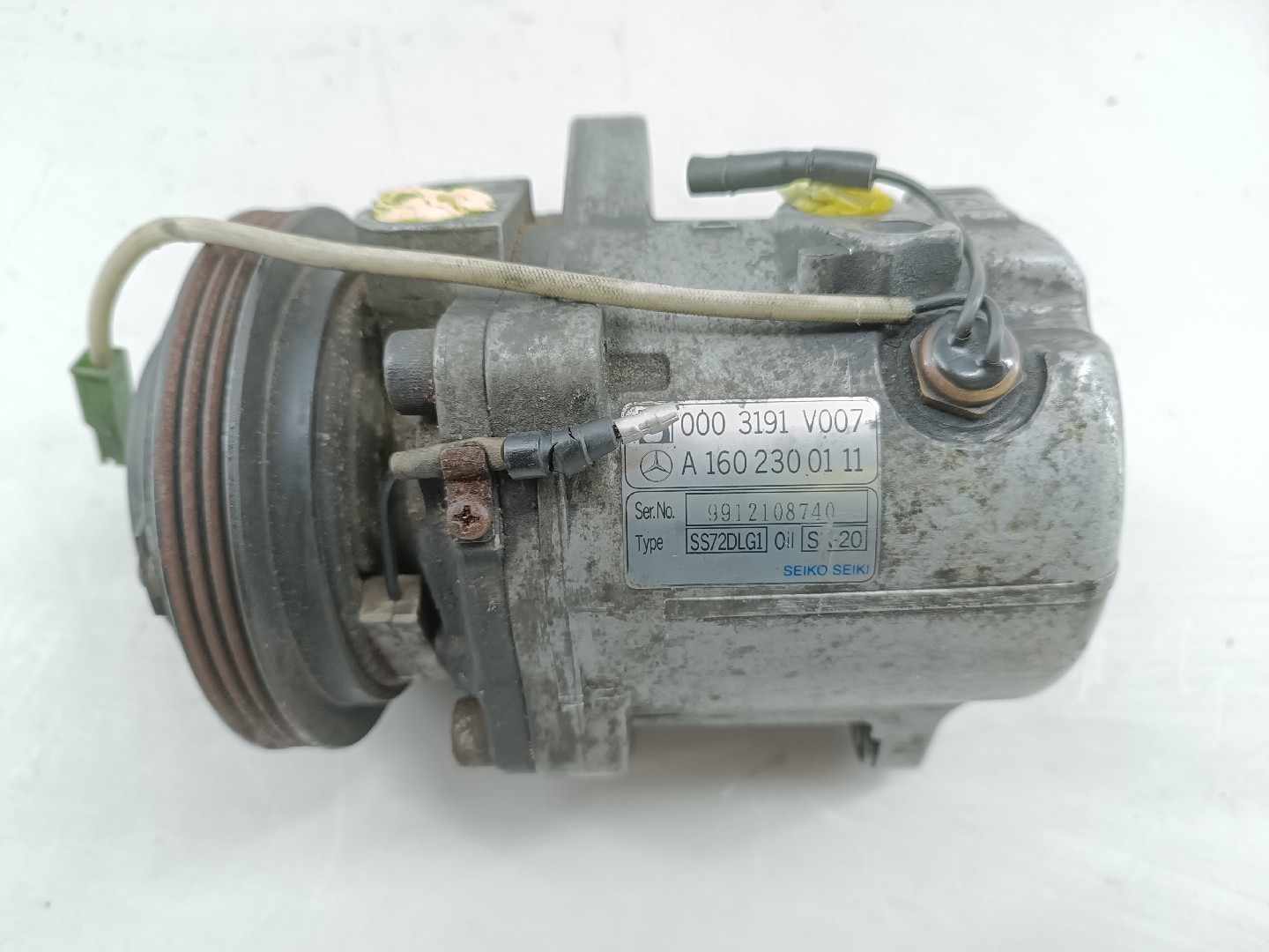 Compressor do Ar Condicionado SMART FORTWO Coupé (450) | 04 - 07