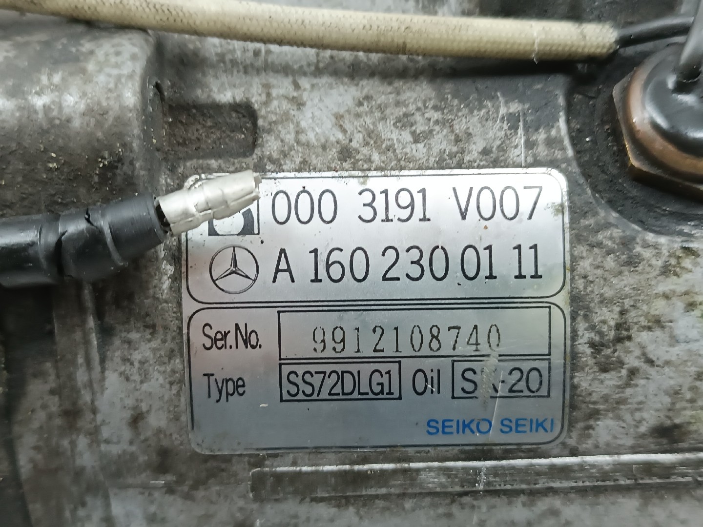 Compressor do Ar Condicionado SMART FORTWO Coupé (450) | 04 - 07 Imagem-1