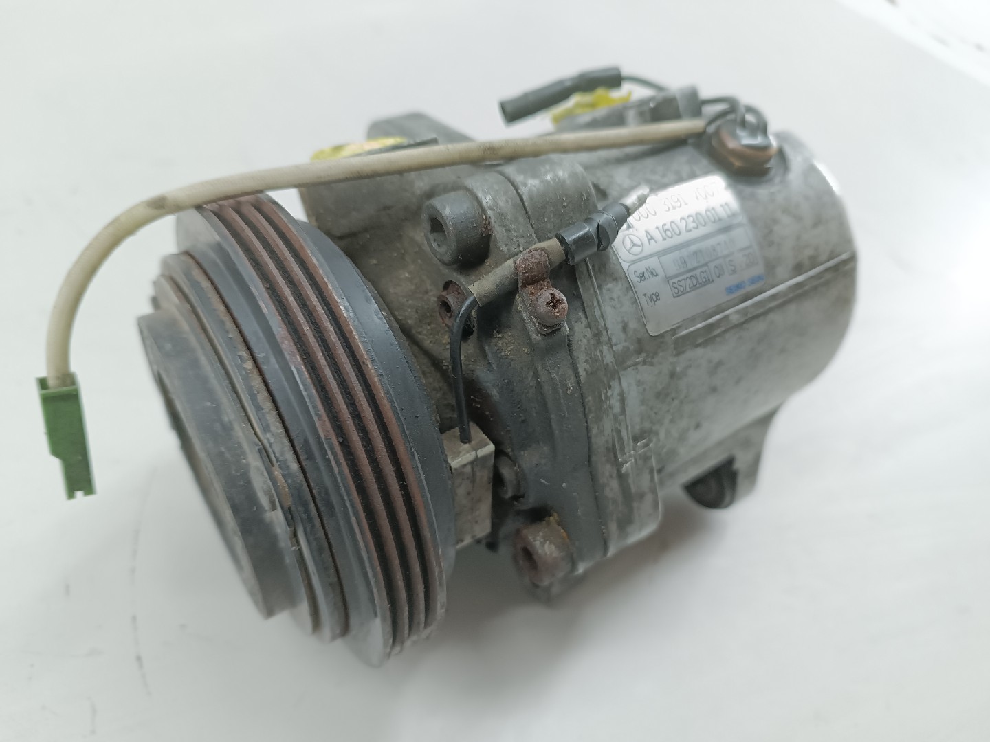 Compressor do Ar Condicionado SMART FORTWO Coupé (450) | 04 - 07 Imagem-2