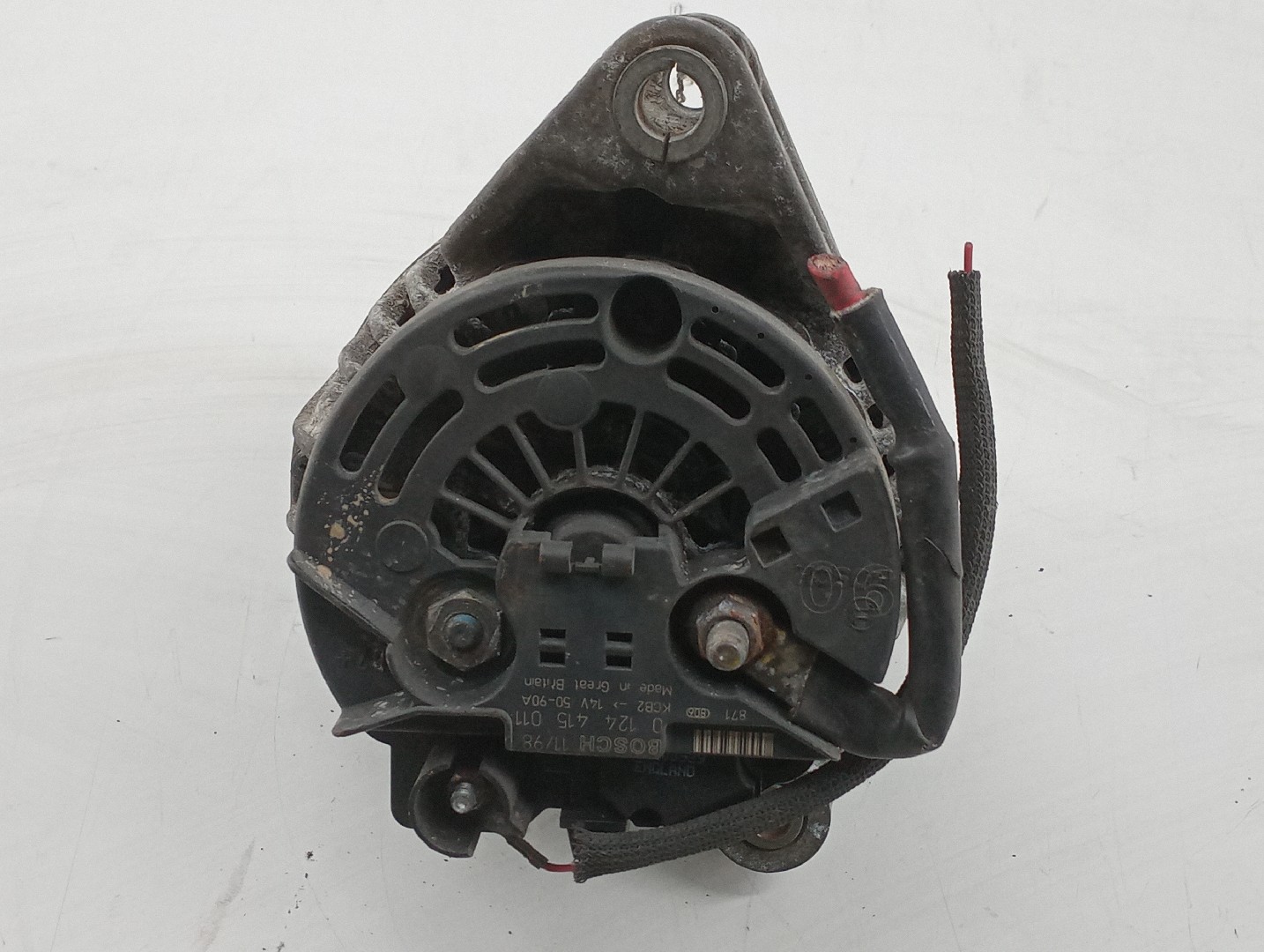 Alternador FIAT MULTIPLA (186_) | 99 - 10 Imagem-4