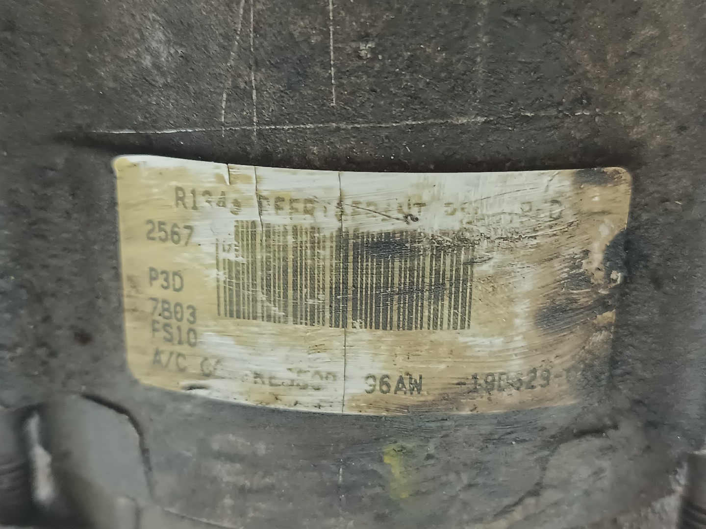 Compressor do Ar Condicionado FORD ESCORT CLASSIC (AAL, ABL) | 98 - 00 Imagem-2