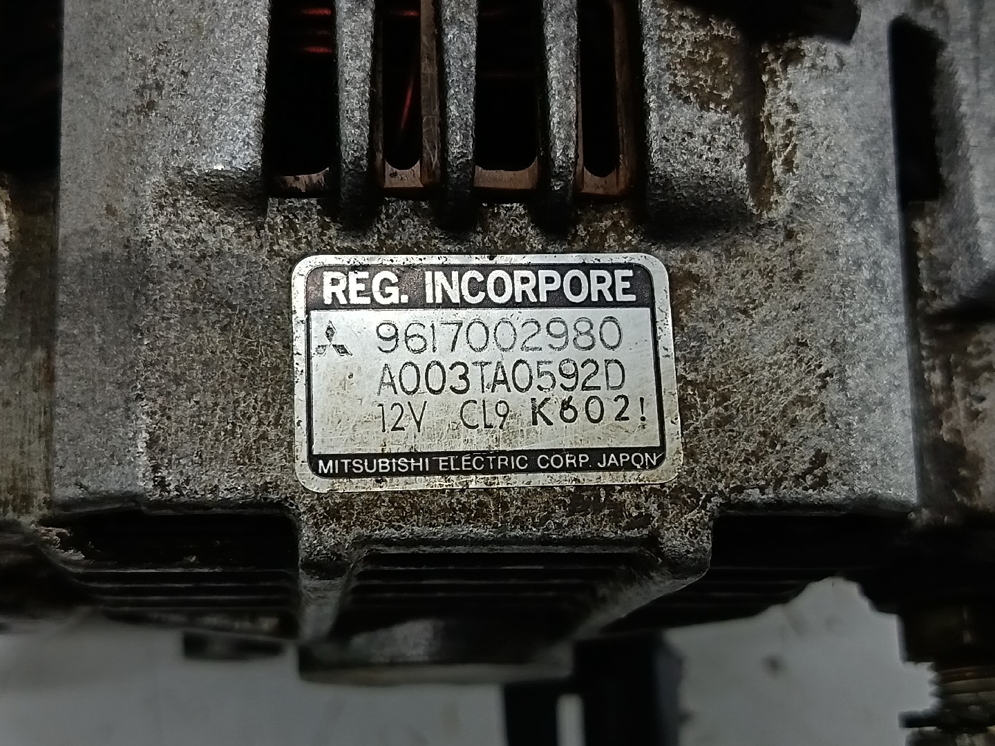 Alternador MITSUBISHI COLT V (CJ_, CP_) | 95 - 04 Imagem-3