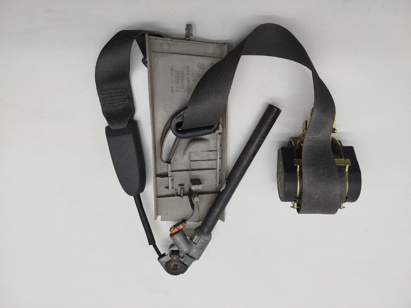 Cinto Frente Direito RENAULT SCÉNIC II (JM0/1_) | 03 - 10