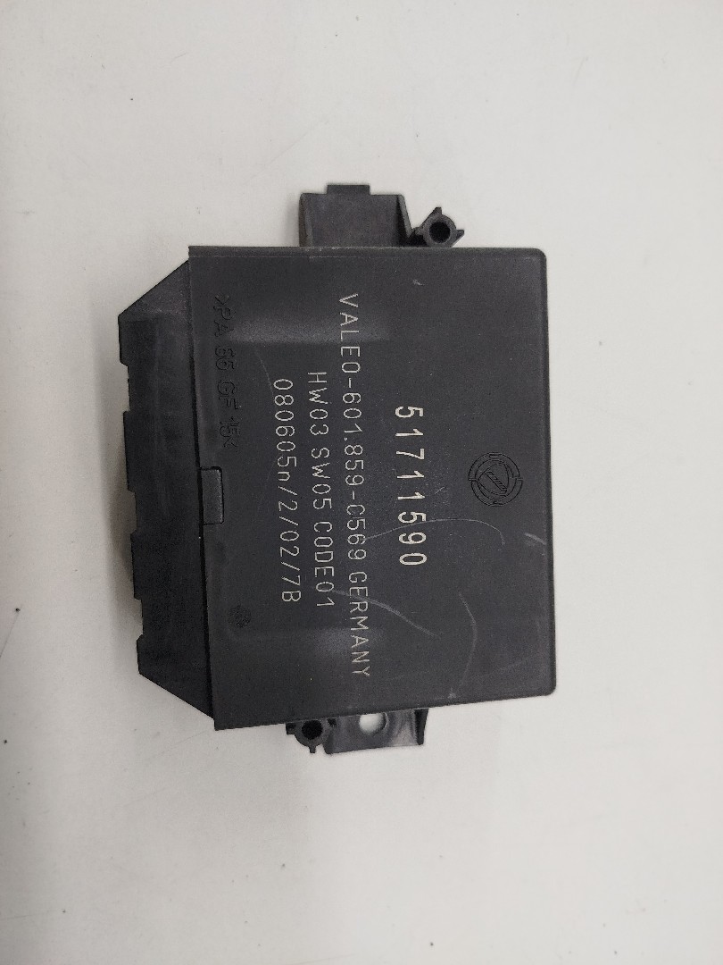 Unidade de control LANCIA MUSA (350_) | 04 - 12