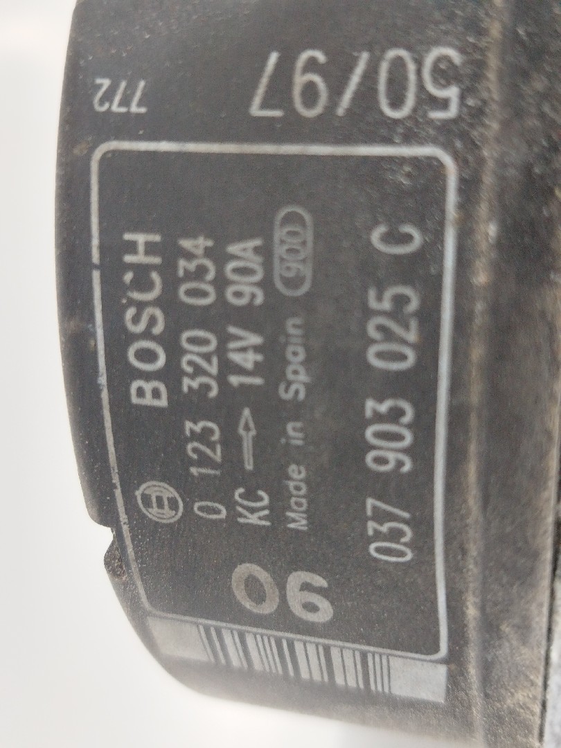 Alternador VOLKSWAGEN GOLF IV (1J1) | 97 - 07 Imagem-1