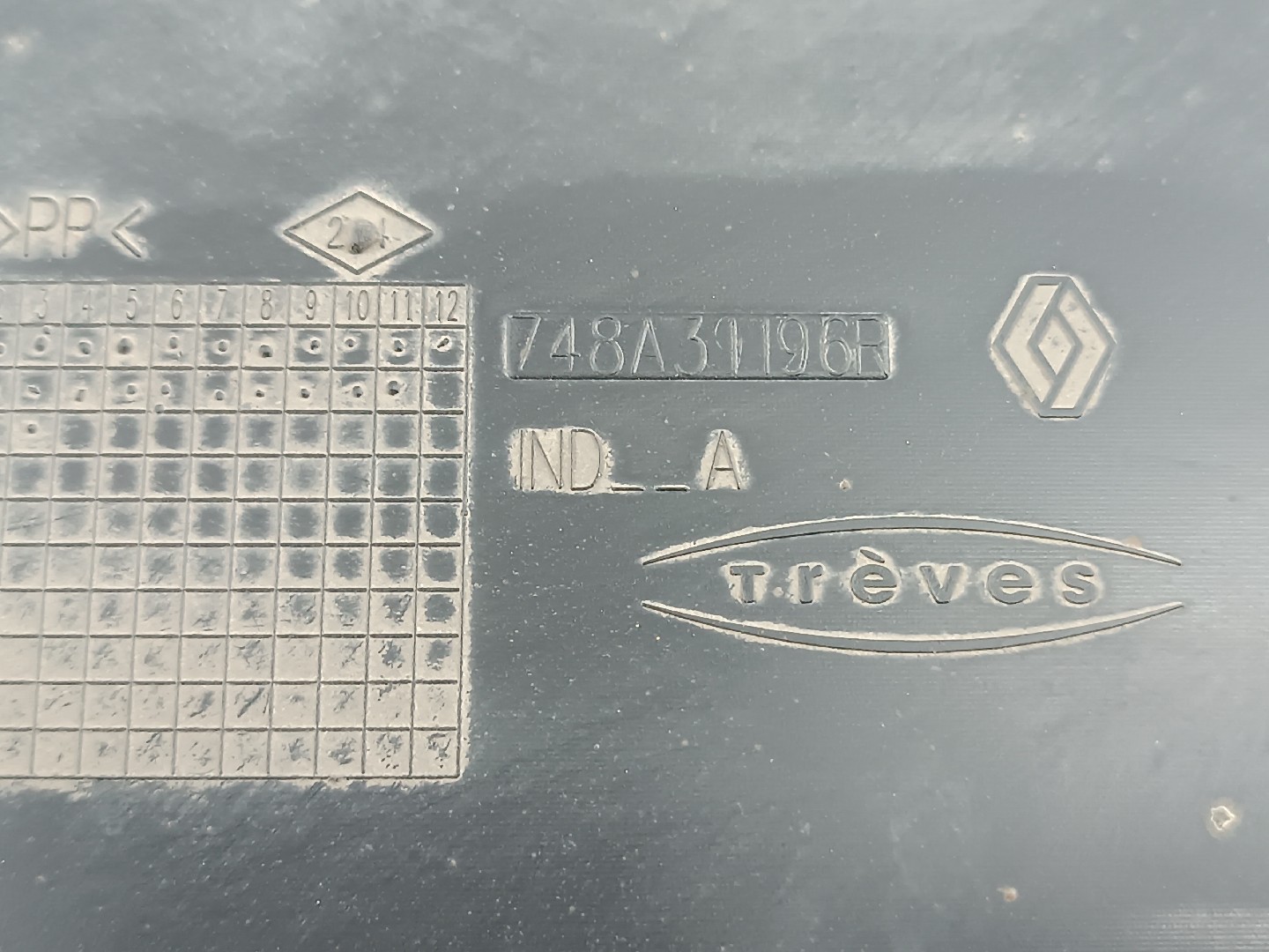 Proteção de chassis RENAULT CAPTUR I (J5_, H5_) | 13 - 