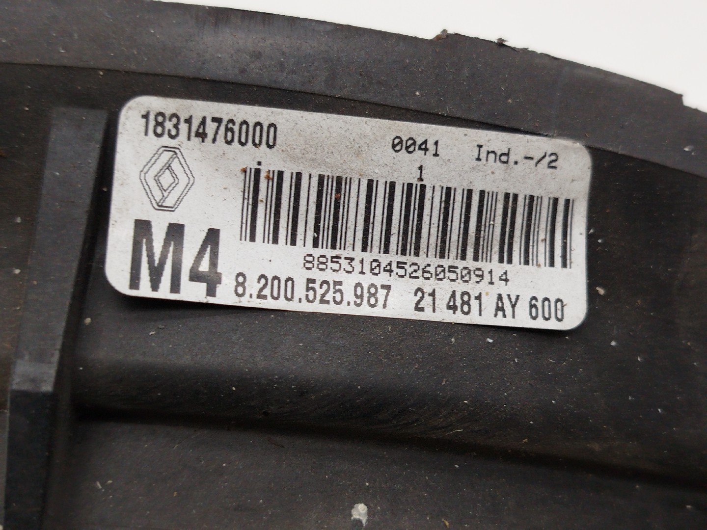 Termo ventiladores RENAULT CLIO III (BR0/1, CR0/1) | 05 -  Imagem-3