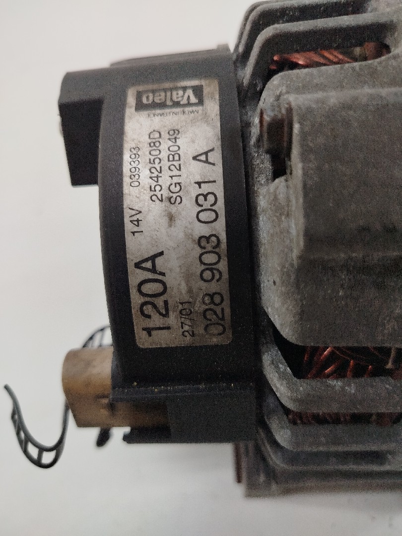 Alternador AUDI A4 (8D2, B5) | 94 - 01 Imagem-1