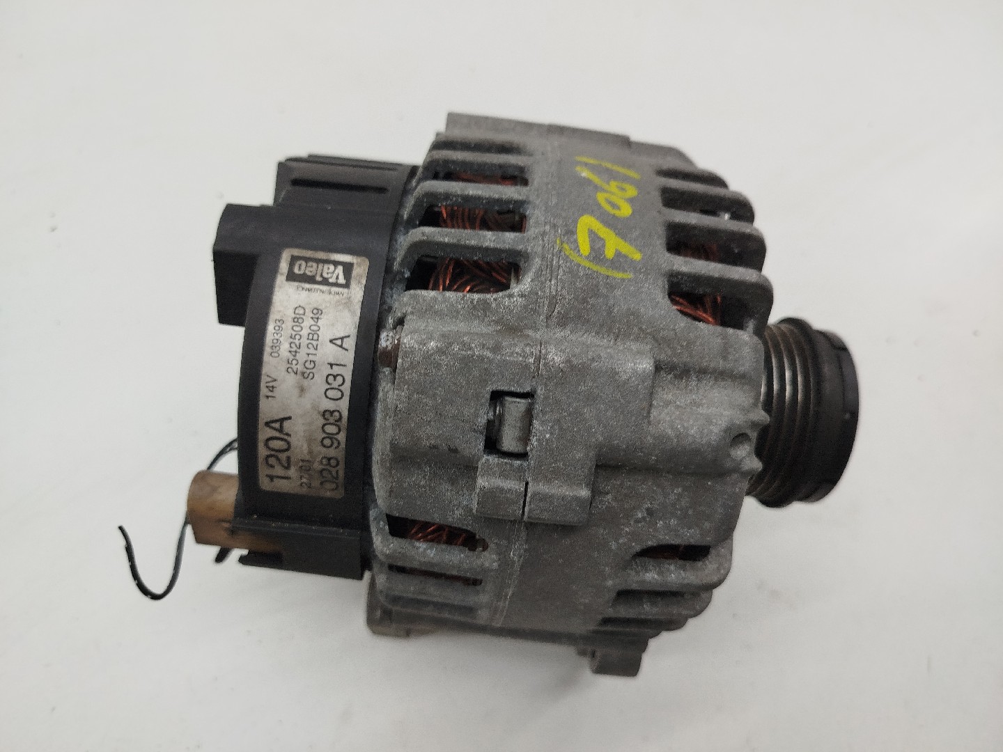 Alternador AUDI A4 (8D2, B5) | 94 - 01 Imagem-4