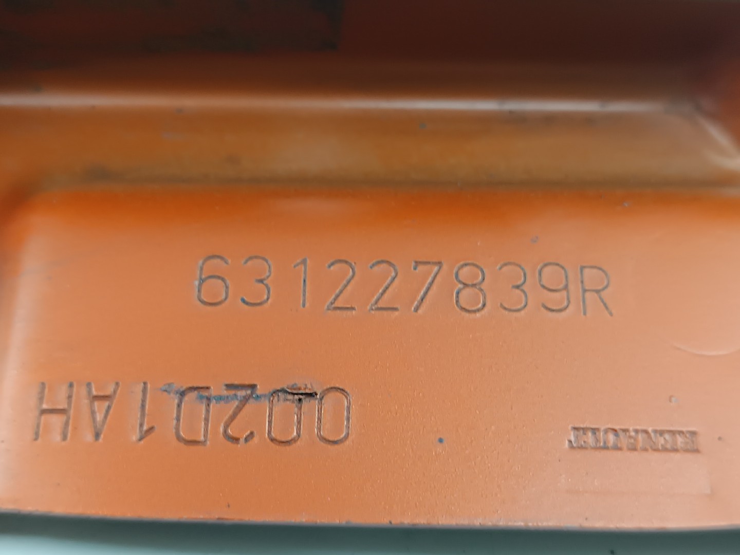 Suporte de montagem guarda lamas RENAULT CAPTUR I (J5_, H5_) | 13 -  Imagem-1