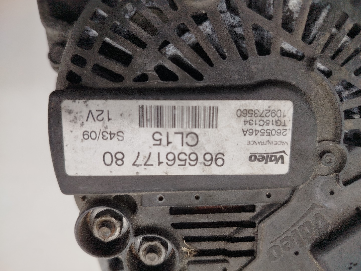 Alternador PEUGEOT 308 I (4A_, 4C_) | 07 - 16 Imagem-3