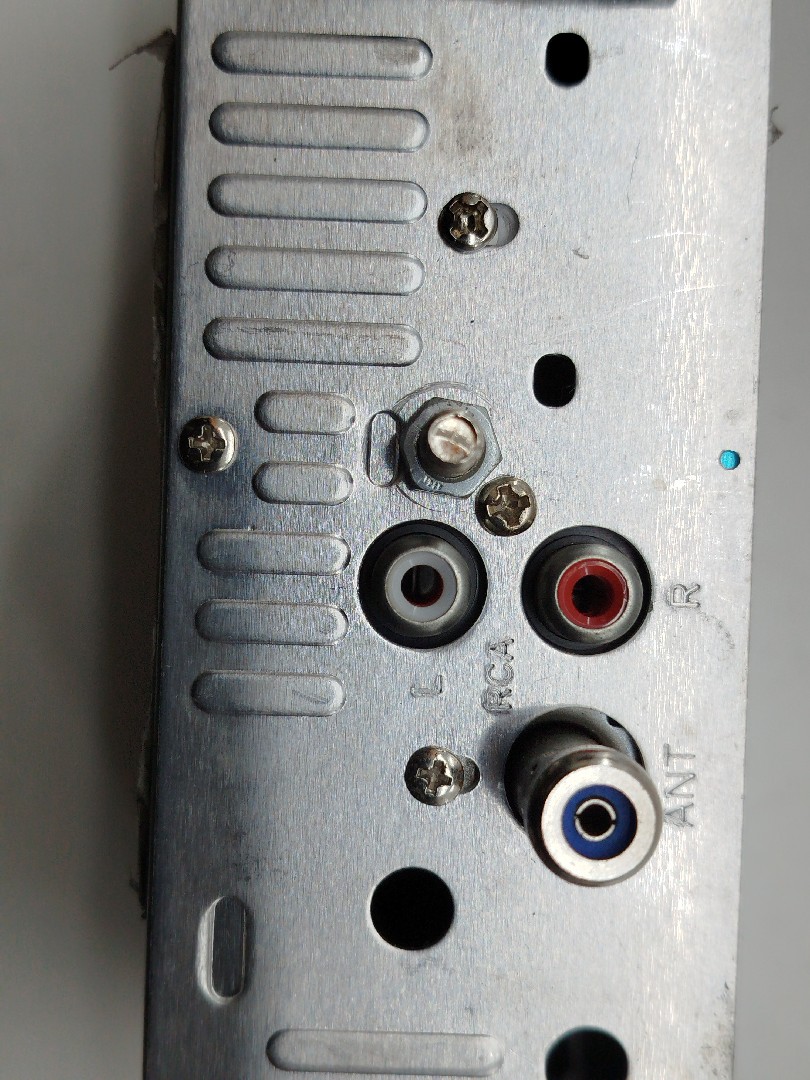 Auto-Rádio Universal Universal Imagem-4