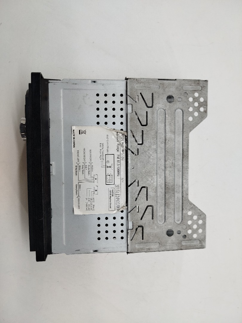 Auto-Rádio Universal Universal Imagem-1