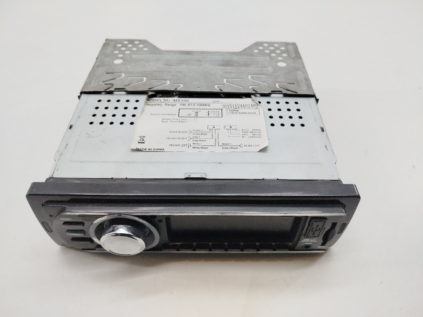 Auto-Rádio Universal Universal Imagem-8