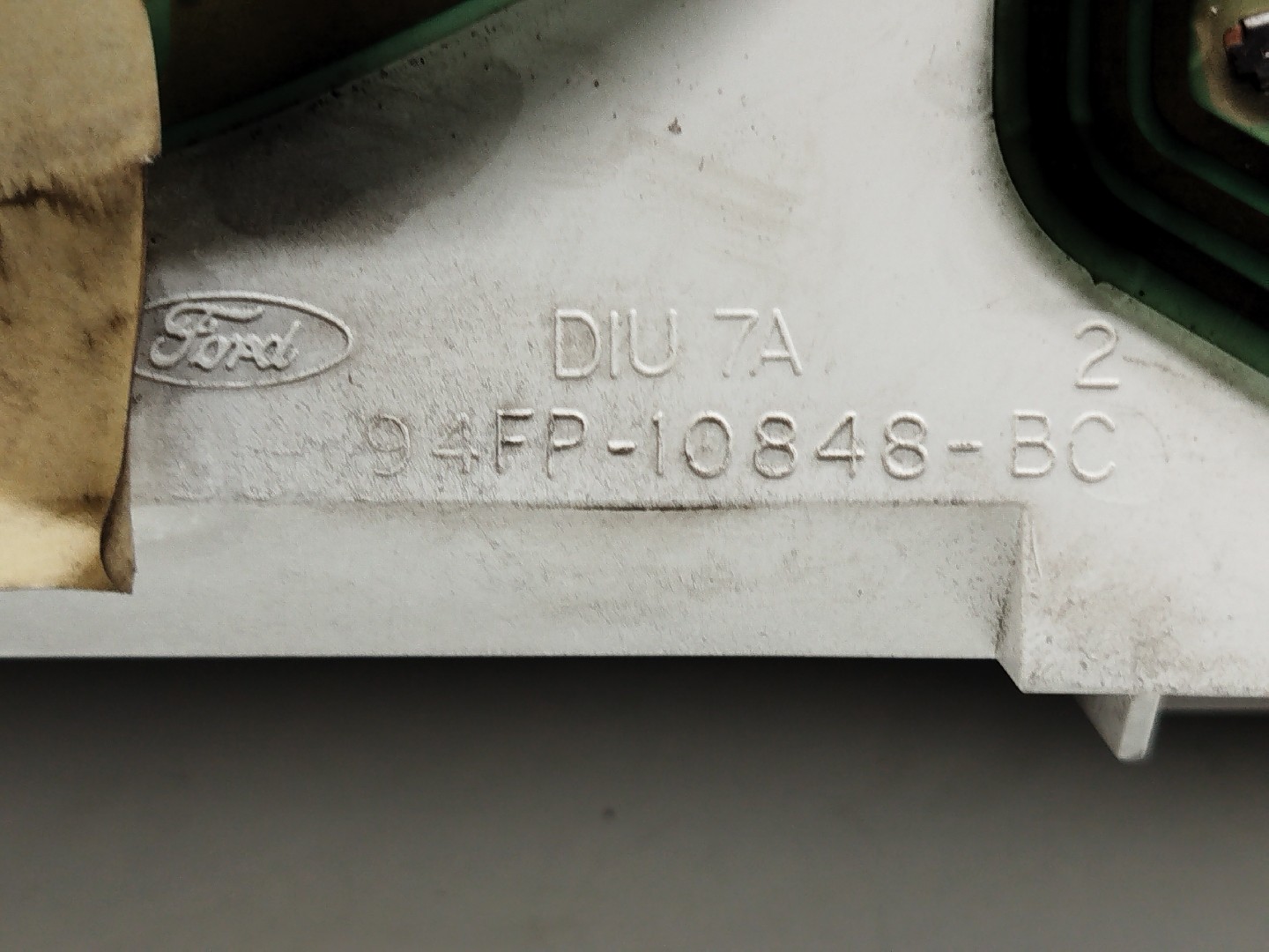 Quadrante FORD FIESTA III (GFJ) | 89 - 97 Imagem-3