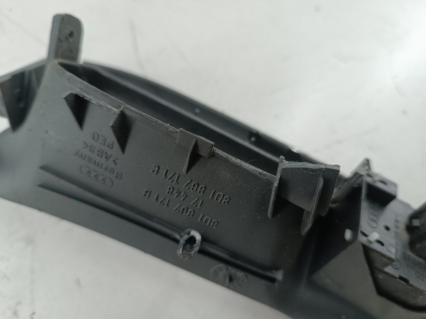 Comutador de vidro frente esquerdo AUDI A4 (8D2, B5) | 94 - 01 Imagem-2