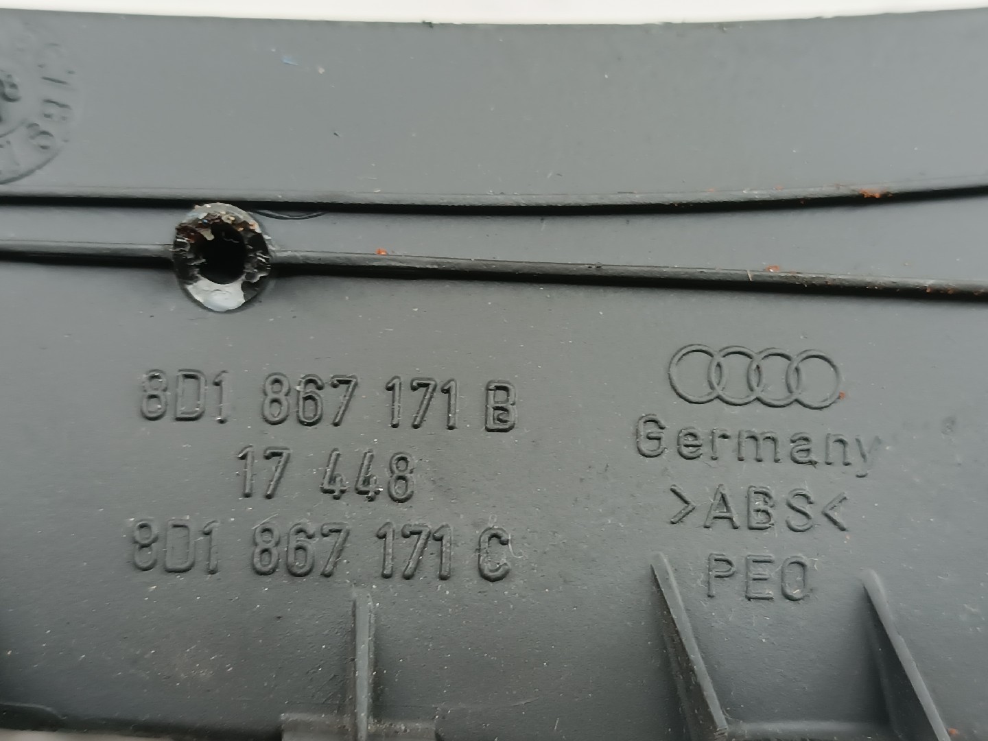 Comutador de vidro frente esquerdo AUDI A4 (8D2, B5) | 94 - 01 Imagem-1